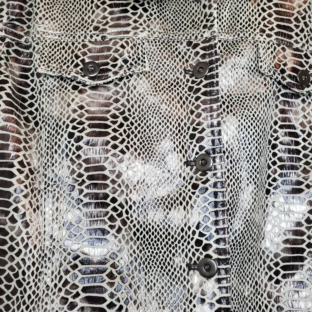 Alfred Dunner Long Sleeve Button Down Jacket 20 - Image 4