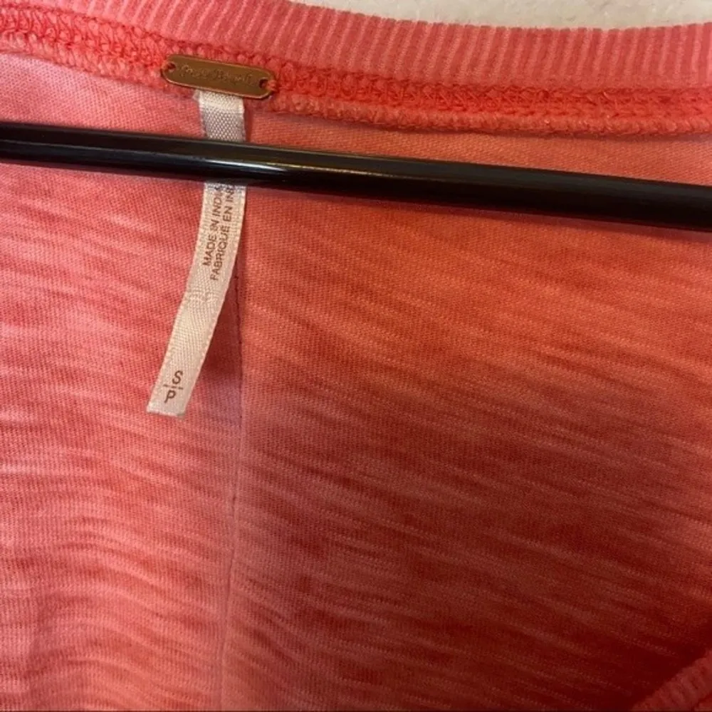 Free People Embroidered Long Sleeve Size Small - Image 2