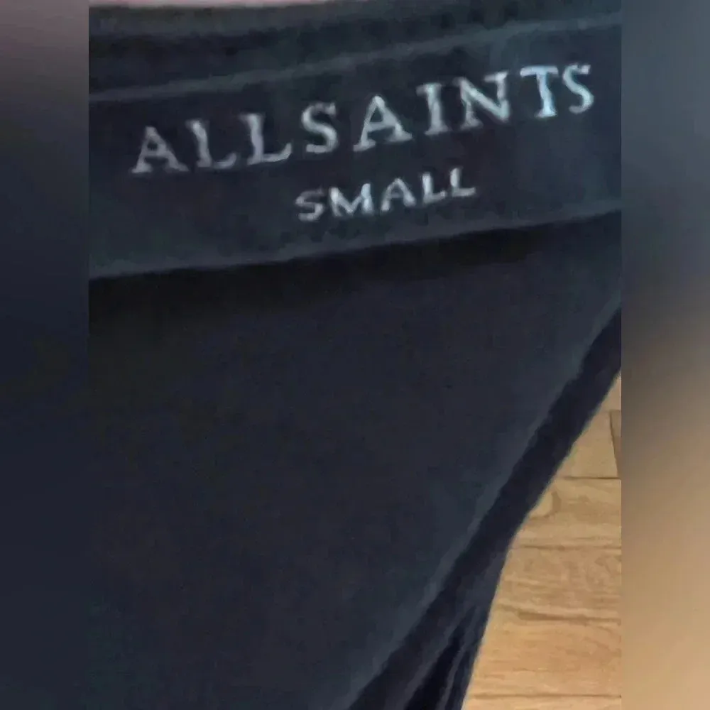 ALLSAINTS Scoop Neck Mini knit Dress Size: small - Image 6