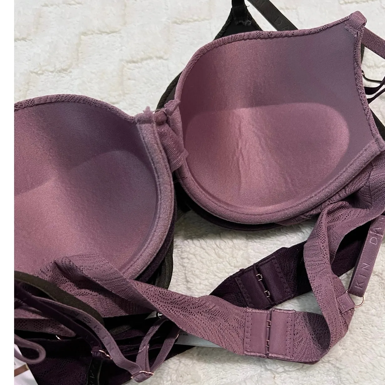 Danskin Lace Push Up Bra 3 Pack | Size 36B - Image 4