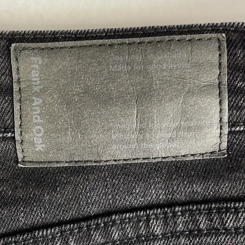 Frank and Oak Karen Kick Flare Jeans - Image 7