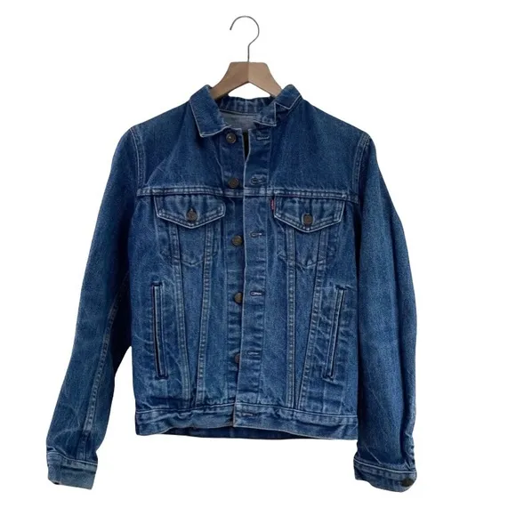Vintage Levi’s Denim Jean Jacket 80’s - Image 6
