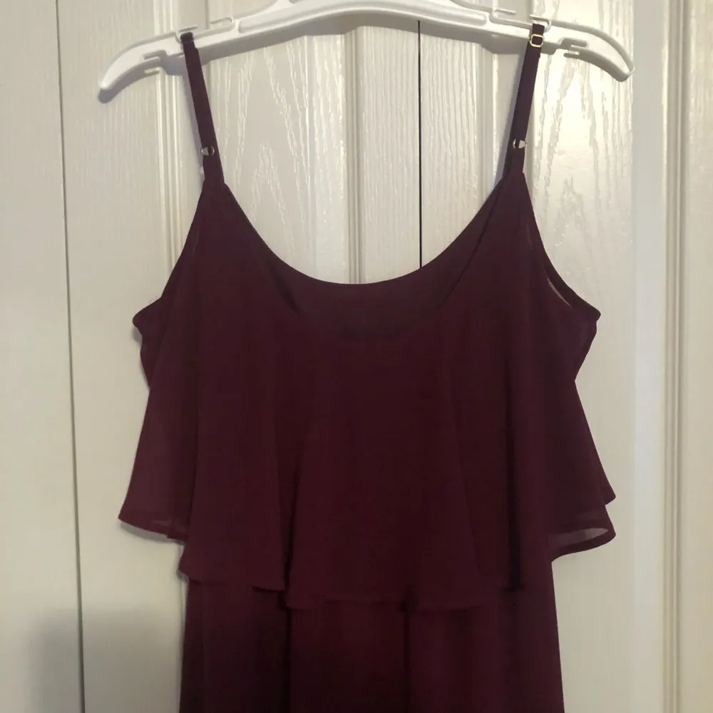 NWOT show me your Mumu plum bridesmaid maxi dress - Image 7