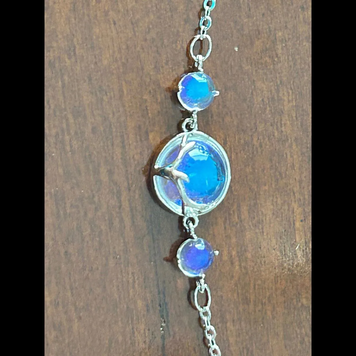 Bracelet 925 sterling silver - Image 3