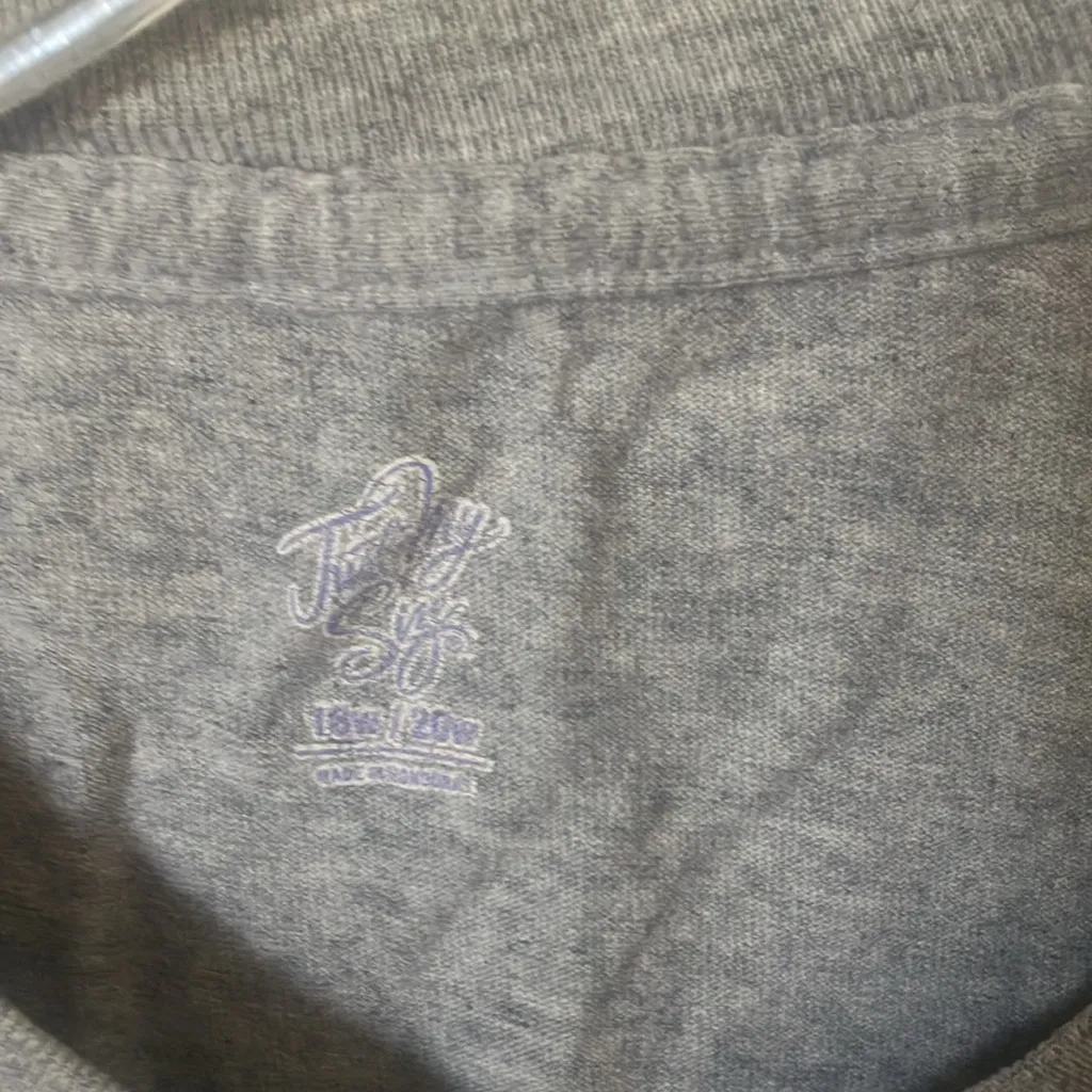 FINAL MARKDOWN Just my size long sleeve tee 18w/20w - Image 2