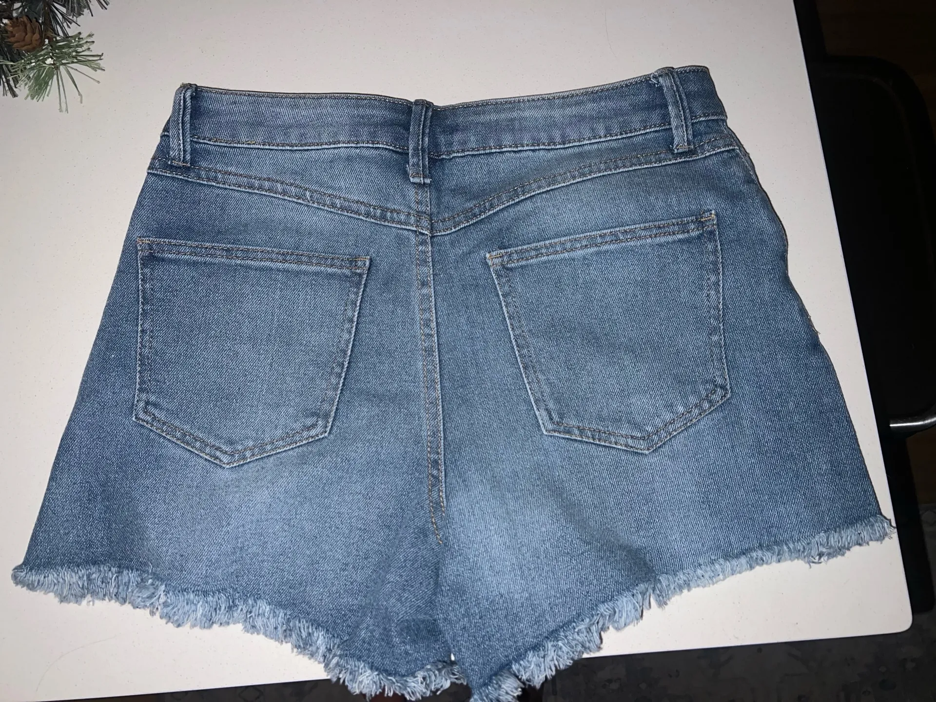 Mom denim shorts - Image 7