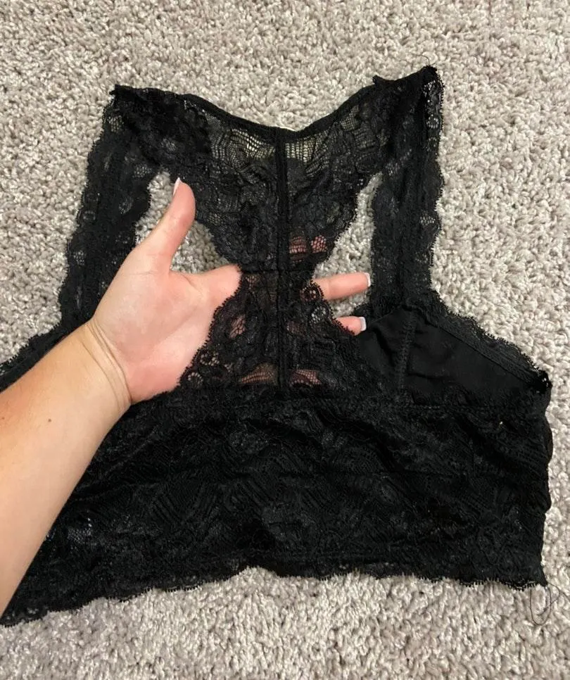 Impeccable Pig Black Bralette - Image 4