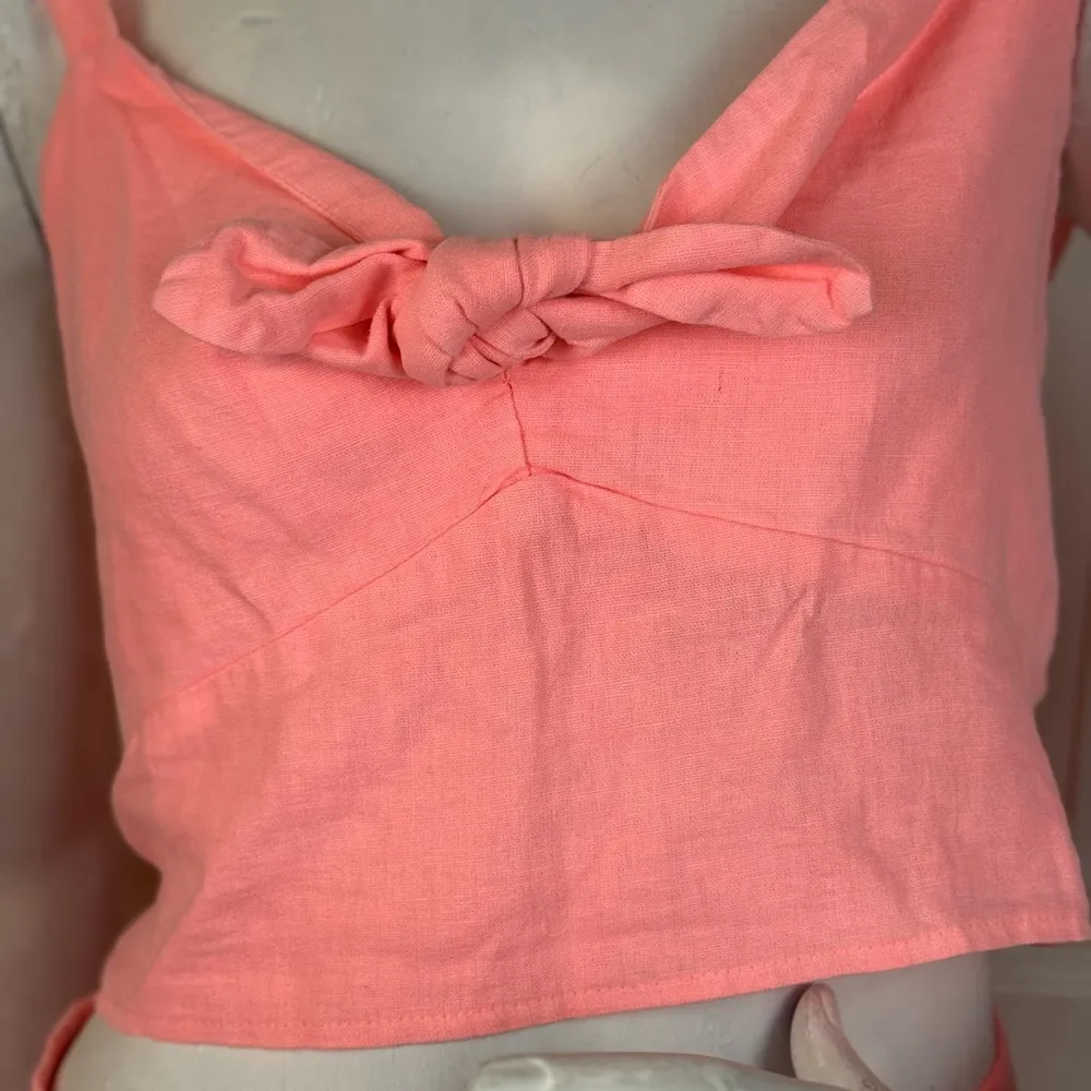 Universal Thread Pink Button-Front Midi Skirt And Crop Top. C43 - Image 8