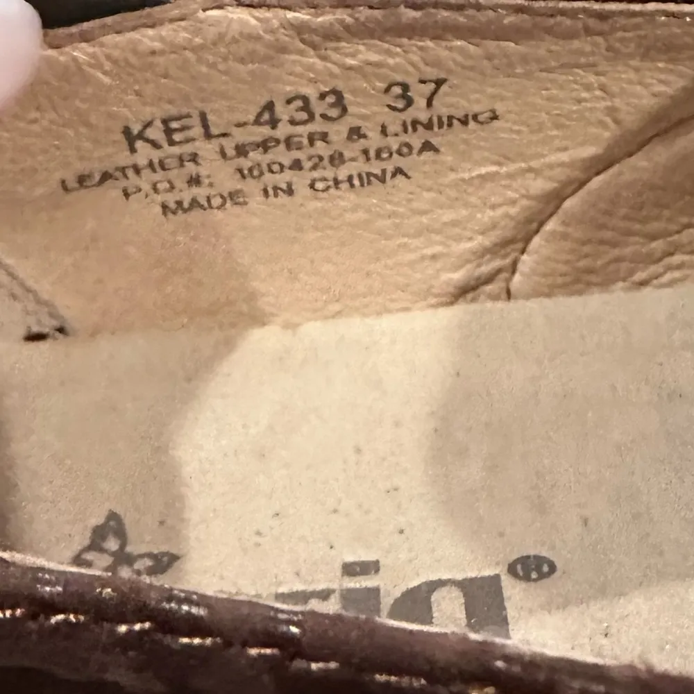 ALEGRIA KELI DELICUT PG LITE TAWNY BROWN PROFESSIONAL SHOES 37 - Image 8