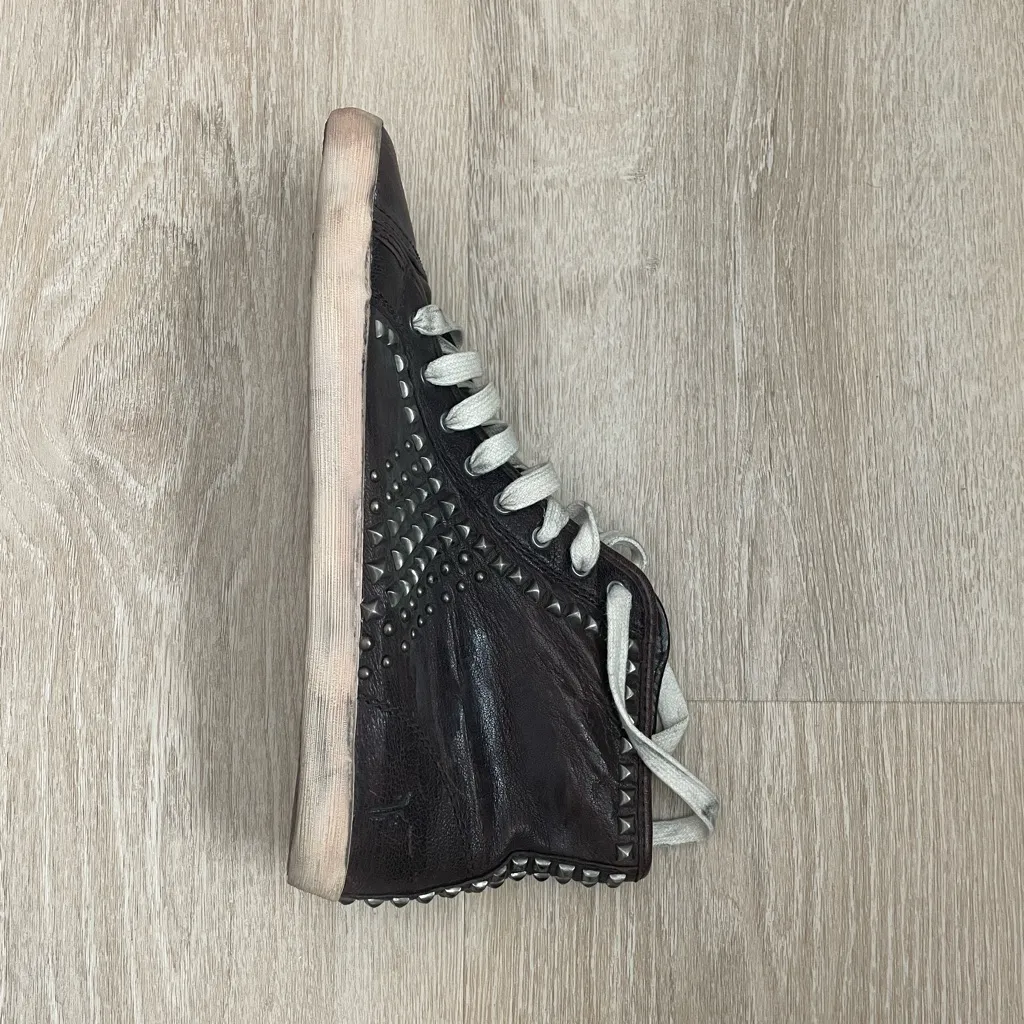 Frye  Kira Biker High Top Sneakers - Image 10