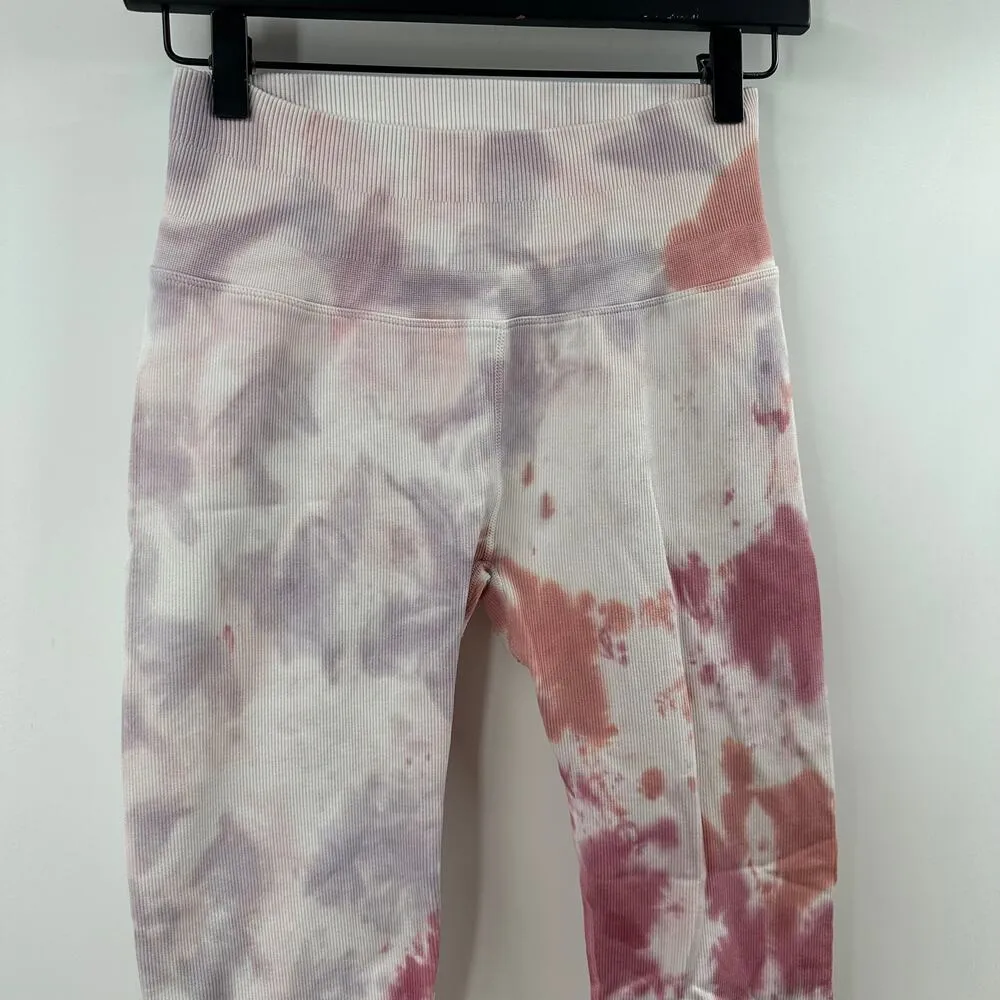 Spiritual Gangster Tie Dye Love Sculpt Seamless Legging Size Medium/Large - Image 3