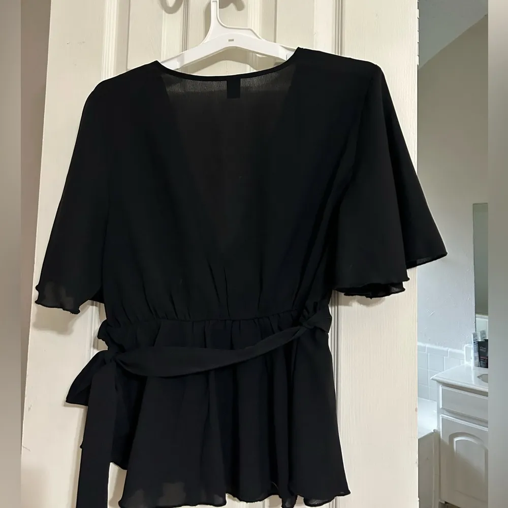 Black SHEIN Blouse - Image 2