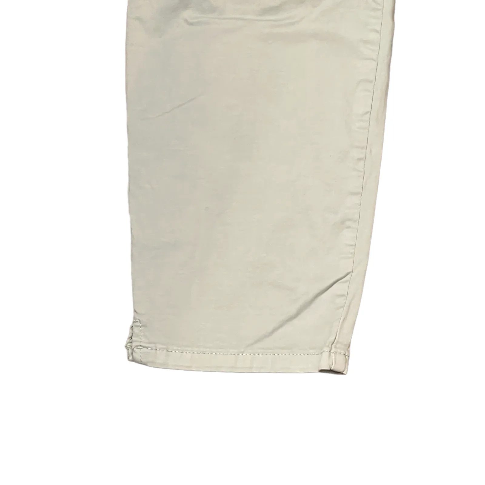 Bonita Womens Capri Pants Size‎ 42 Mint Green Cotton Blend Stretch 33X23.5 - Image 4