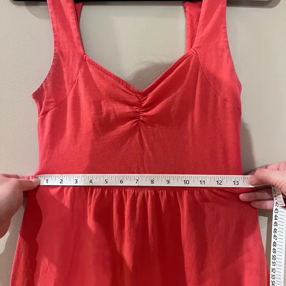 Forever 21 Open Back Peach Skater Dress - Image 5