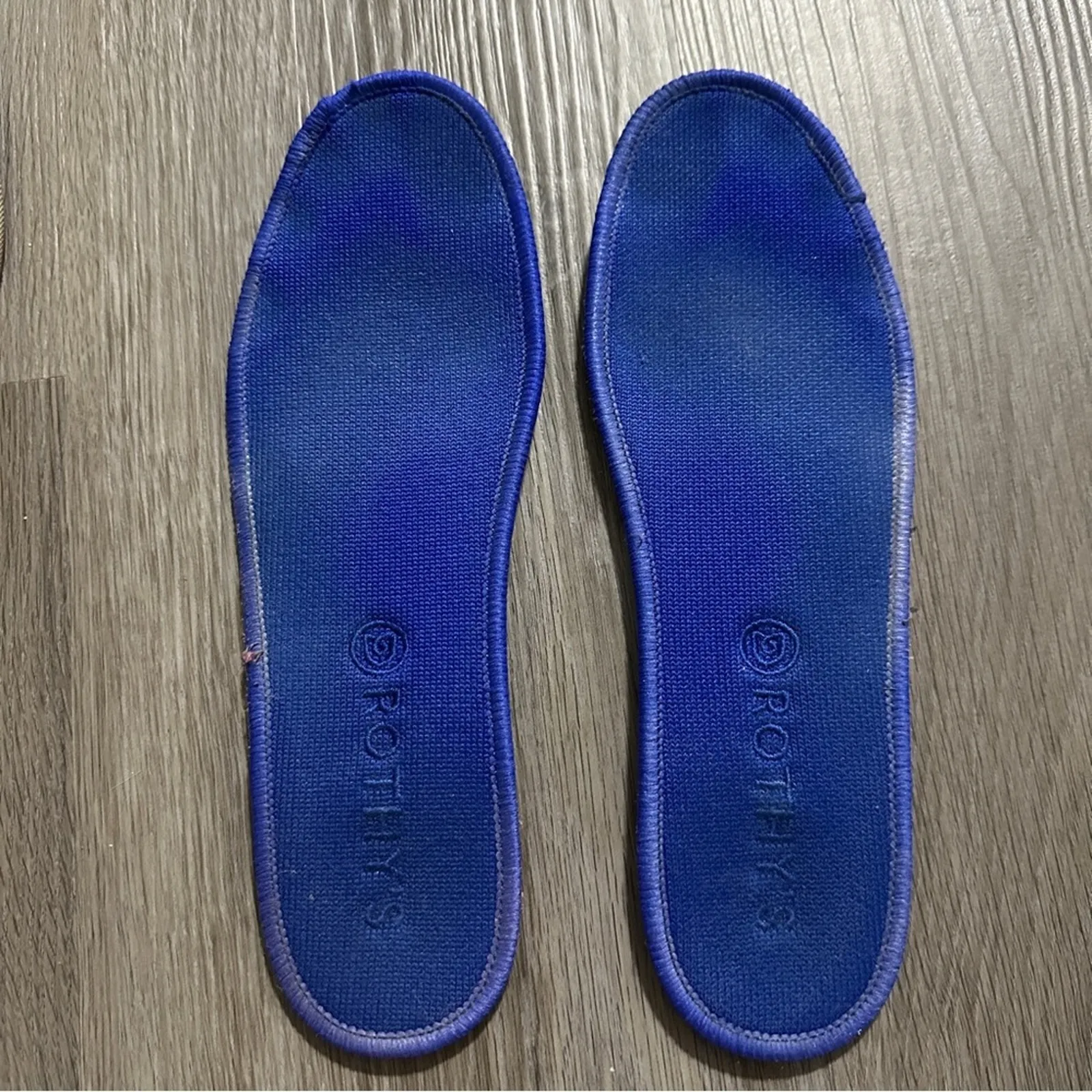 Rothys The Chelsea Berry Lattice Fabric High Top‎ Sneaker Slip On Boots Size 8.5 - Image 8