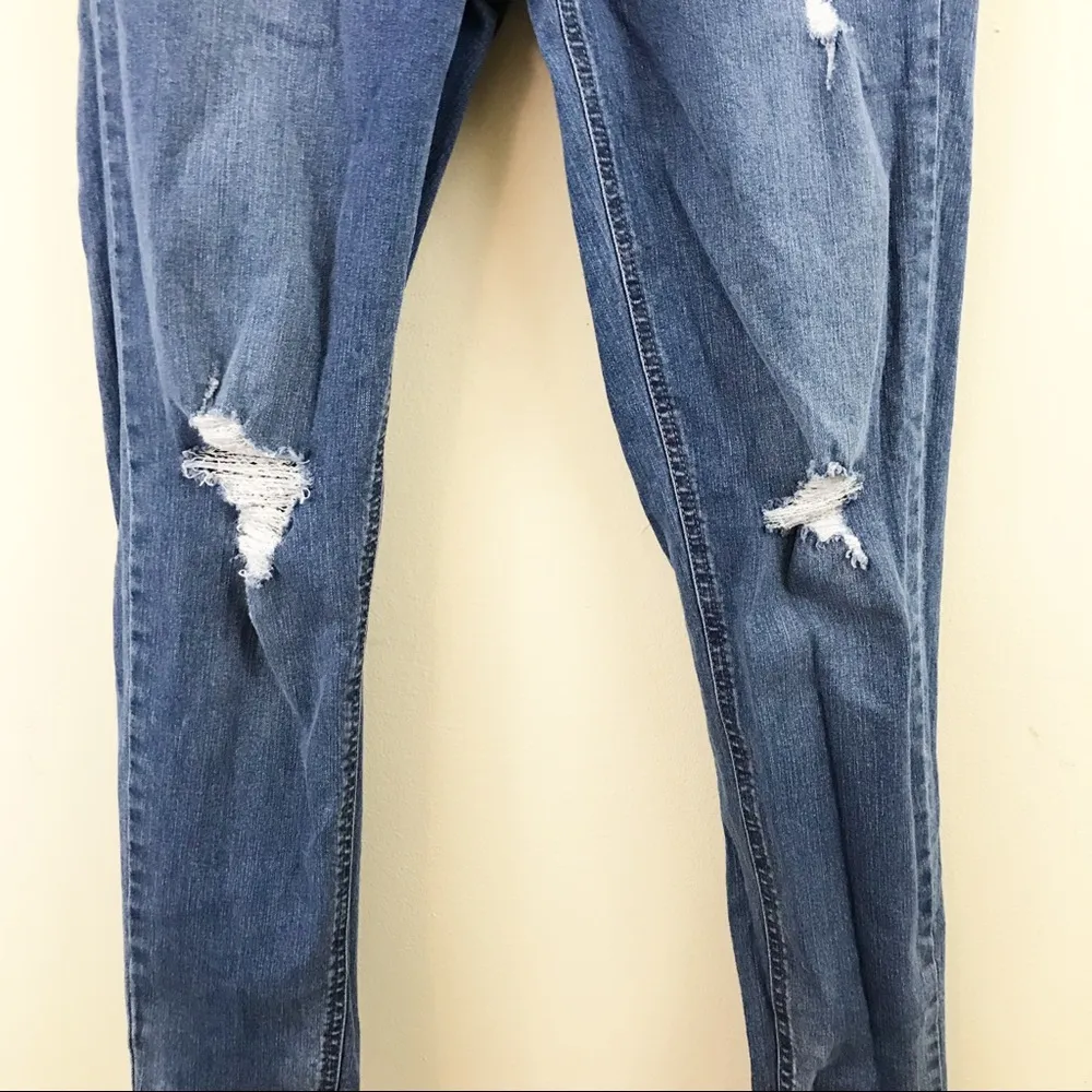 Wild Fable High Rise Skinny Ripped Holes Distressed Stetch jeans womens 10 29 - Image 3