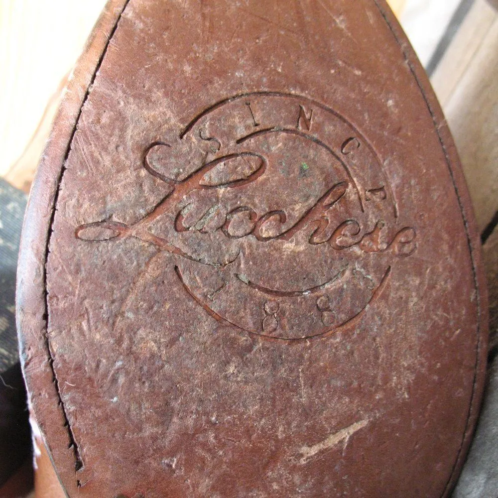 Lucchese  Embroidered Cowboy Boots - Image 8