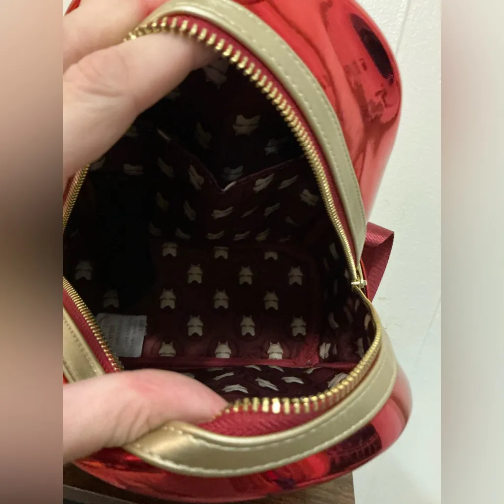 Rare NWOT Loungefly Marvel Iron Man 15th Anniversary Cosplay Mini Backpack Bag - Image 5