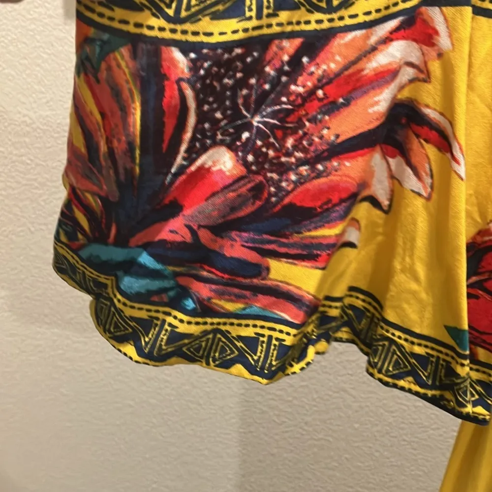 Flying tomato maxi dress off shoulder ruffle call out see last picture - Image 2