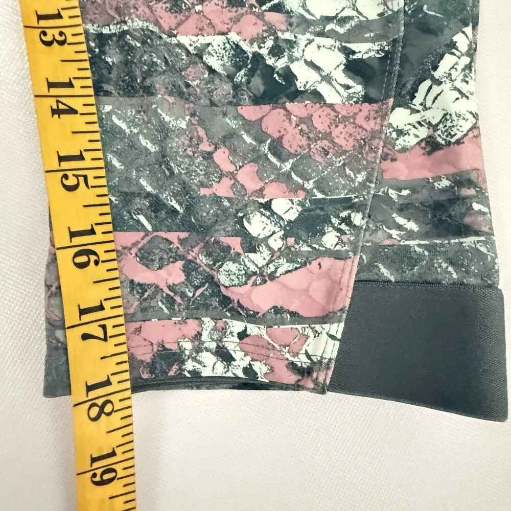 The North Face Legging Womens L Balsam Cropped Zip Pocket Gym Hiking Outdoors - Image 8