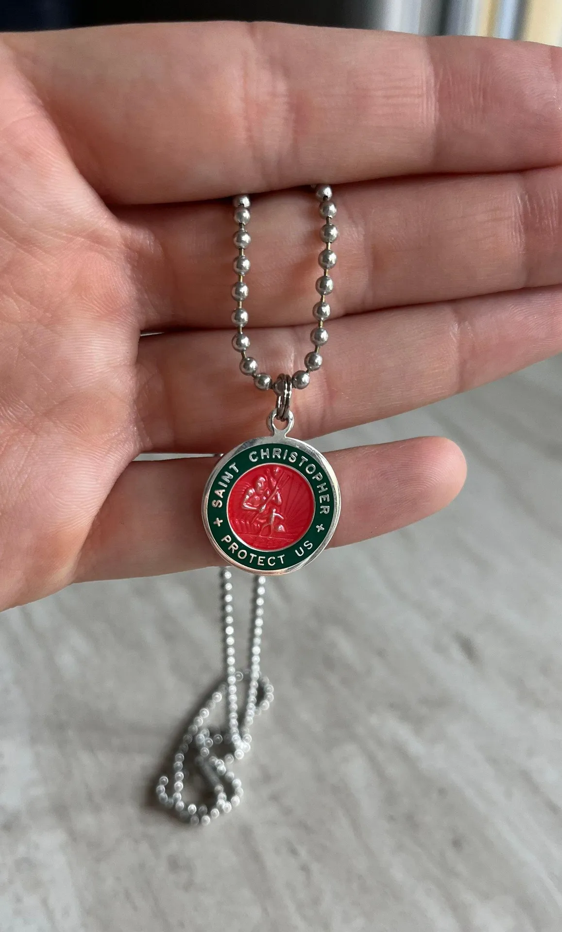 Get Back Necklaces St. Christopher Get Back Necklace - Image 2