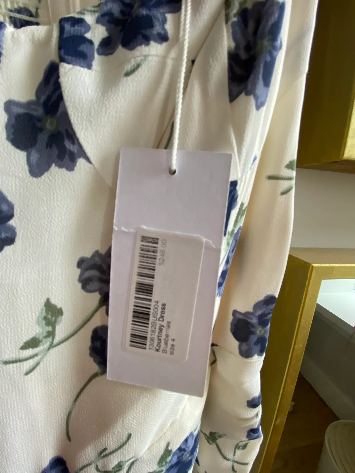 Reformation Kourtney Dress - Image 4