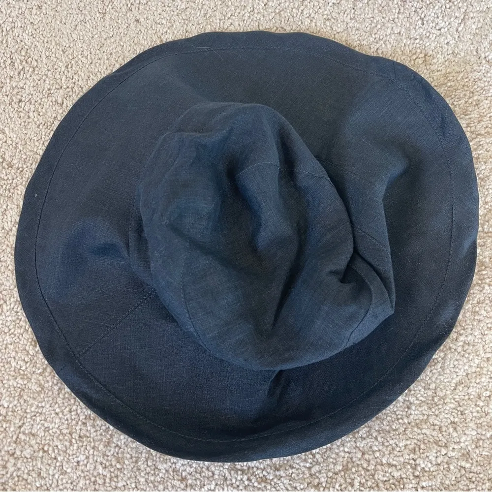 FOG LINEN WORK | LOGE LINEN HAT lightweight - Image 3