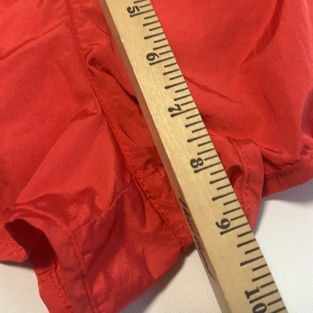 Free People Movement Women's The Way Home Shorts Workout Running Travel Vacation Red Size M - Image 9