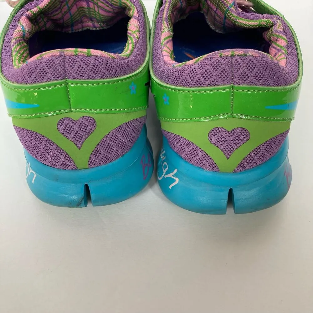 Nike Women's Free Run+ 2 Doernbecher Mackenzie Short Size 7 - Image 9