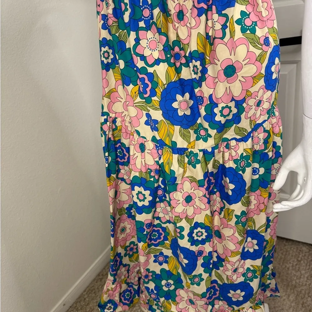 Fore Floral Maxi Dress - Image 10
