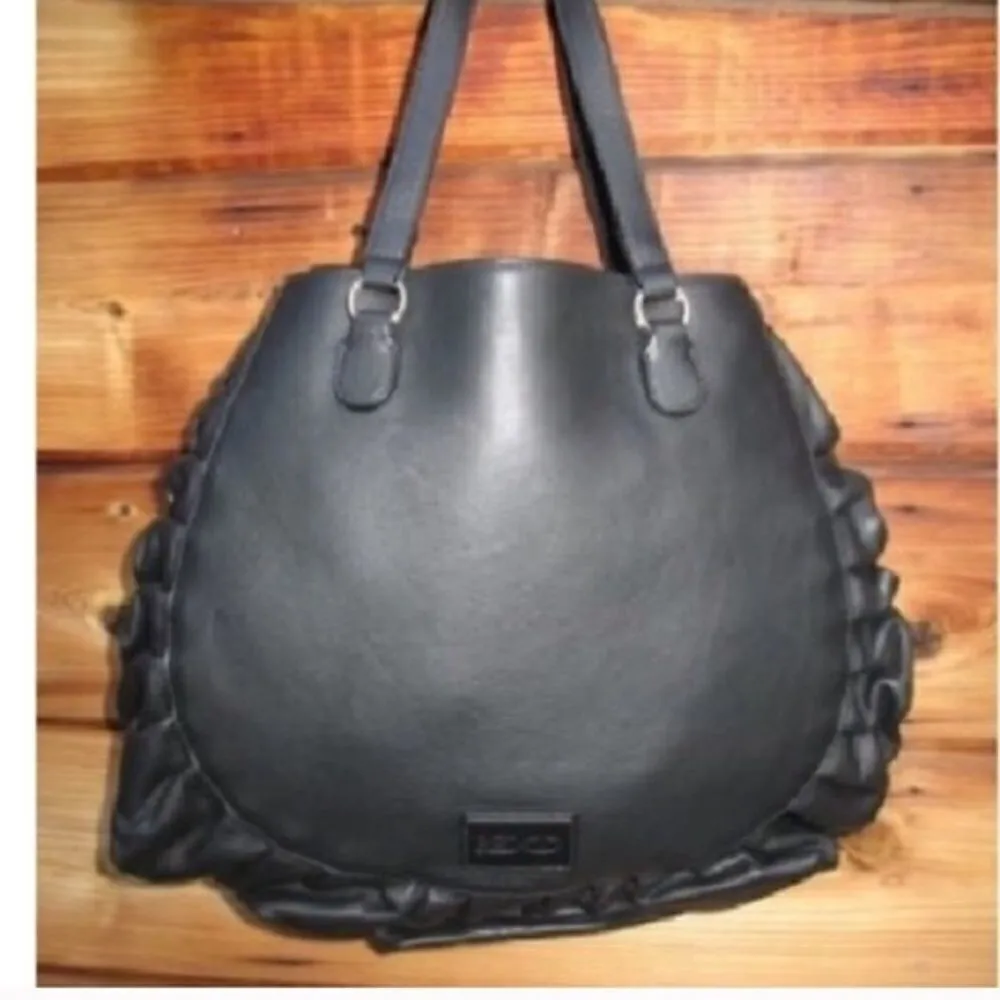 NWT Red Valentino Black Leather Bag Black - Image 3