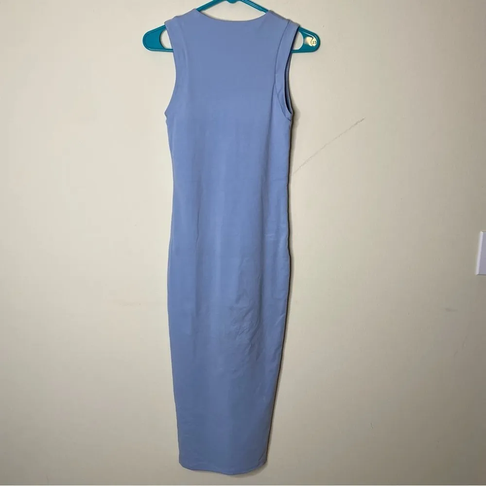 Asilio Knit Dress Truth Be Told Midi in Cerulean Light Blue SOLD OUT on REVOLVE - Image 3