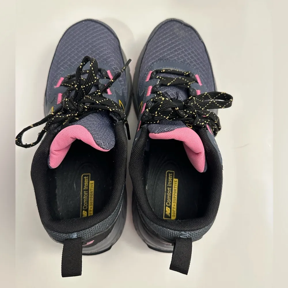 New Balance Women's 510v5 Trail Running Shoe Thunder/Pink Size 7.5 - Image 7