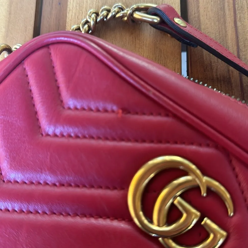 GG Marmont mini matelassé shoulder bag - Image 10