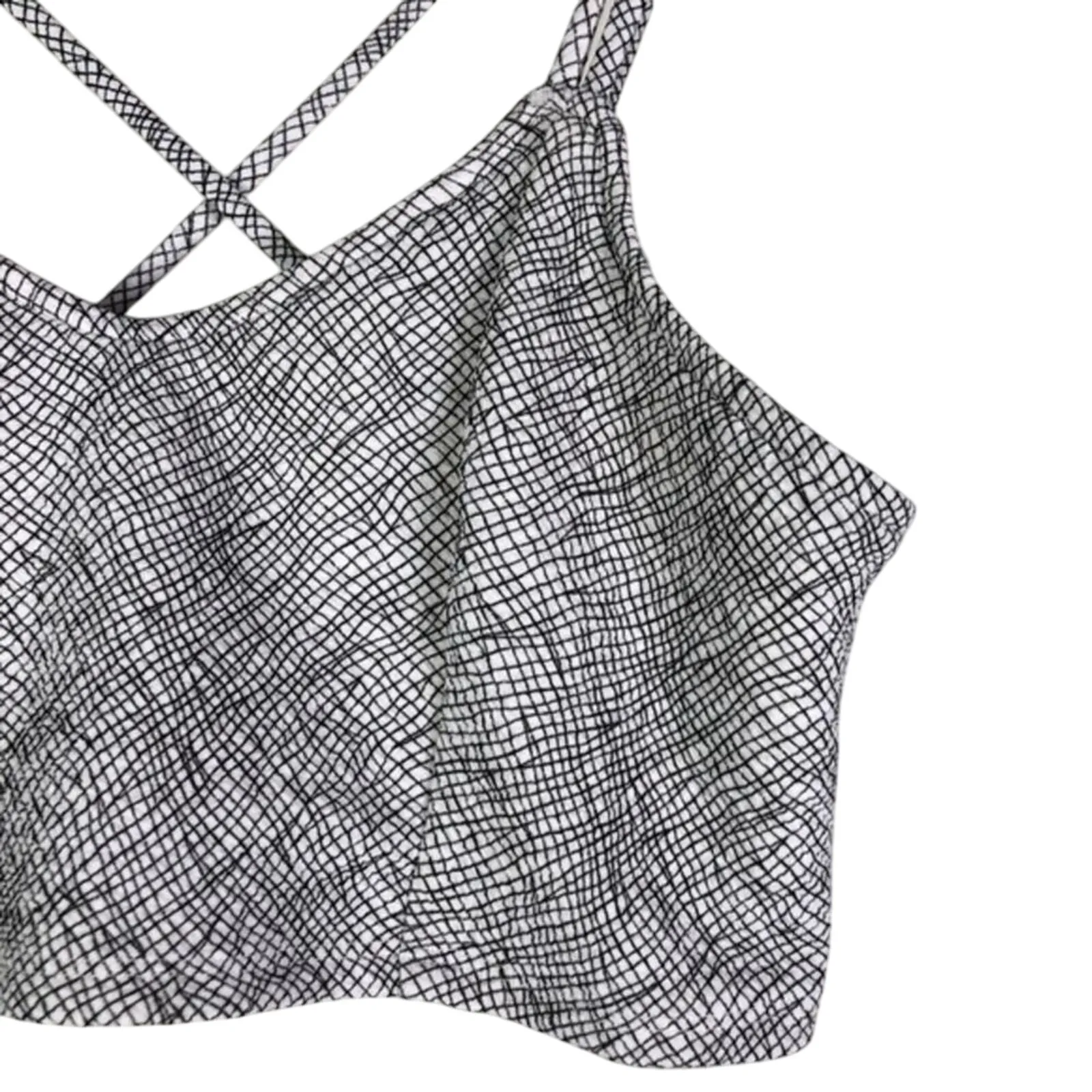 d.RA Revolve Electra Crop Top in Sketch - Image 3