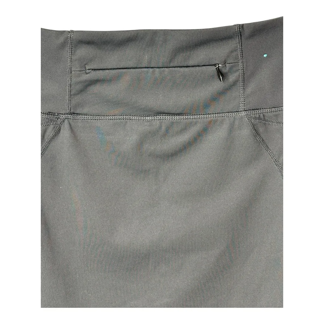 Kuhl Skort Women's Medium‎ Black Hiking Athletic Outdoor Skirt Back Zip Pocket - Image 5
