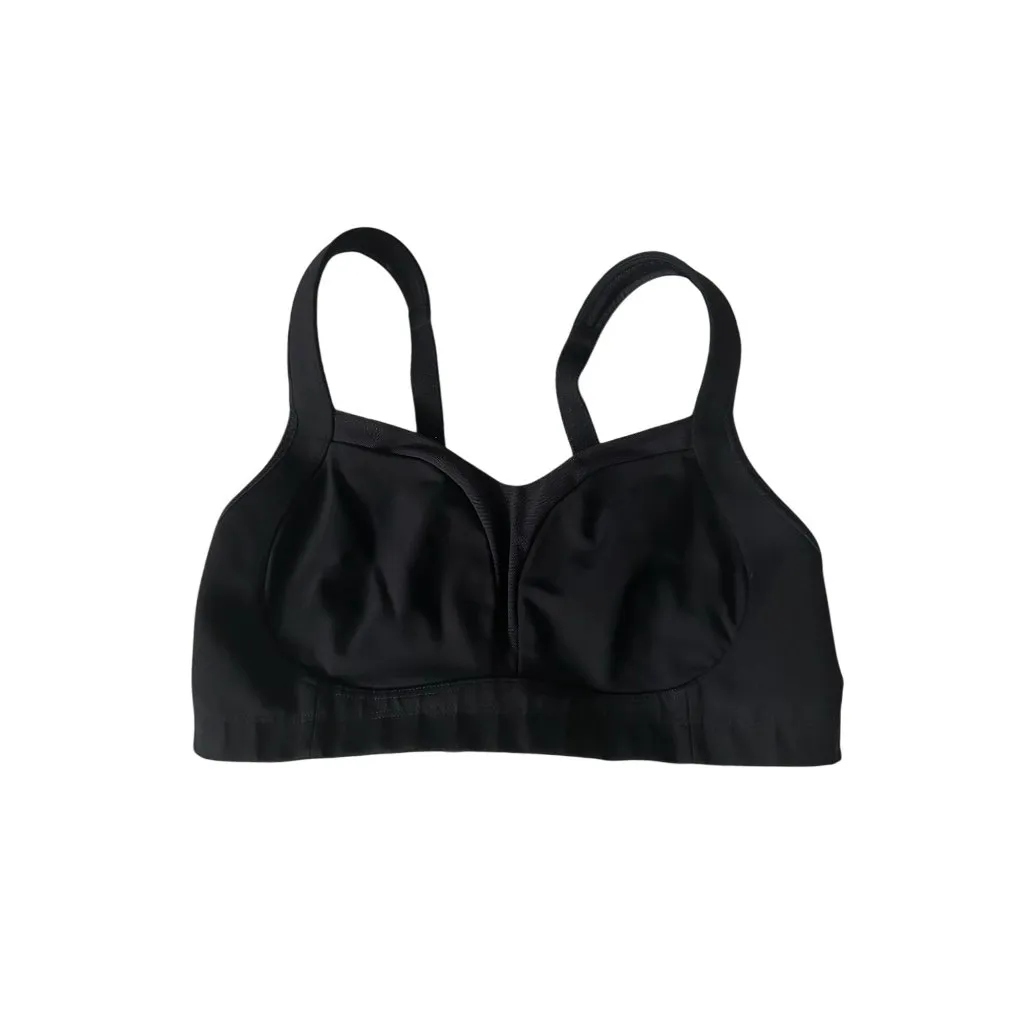 LULULEMON Womens Black Workout Bra Size 8 - Image 3