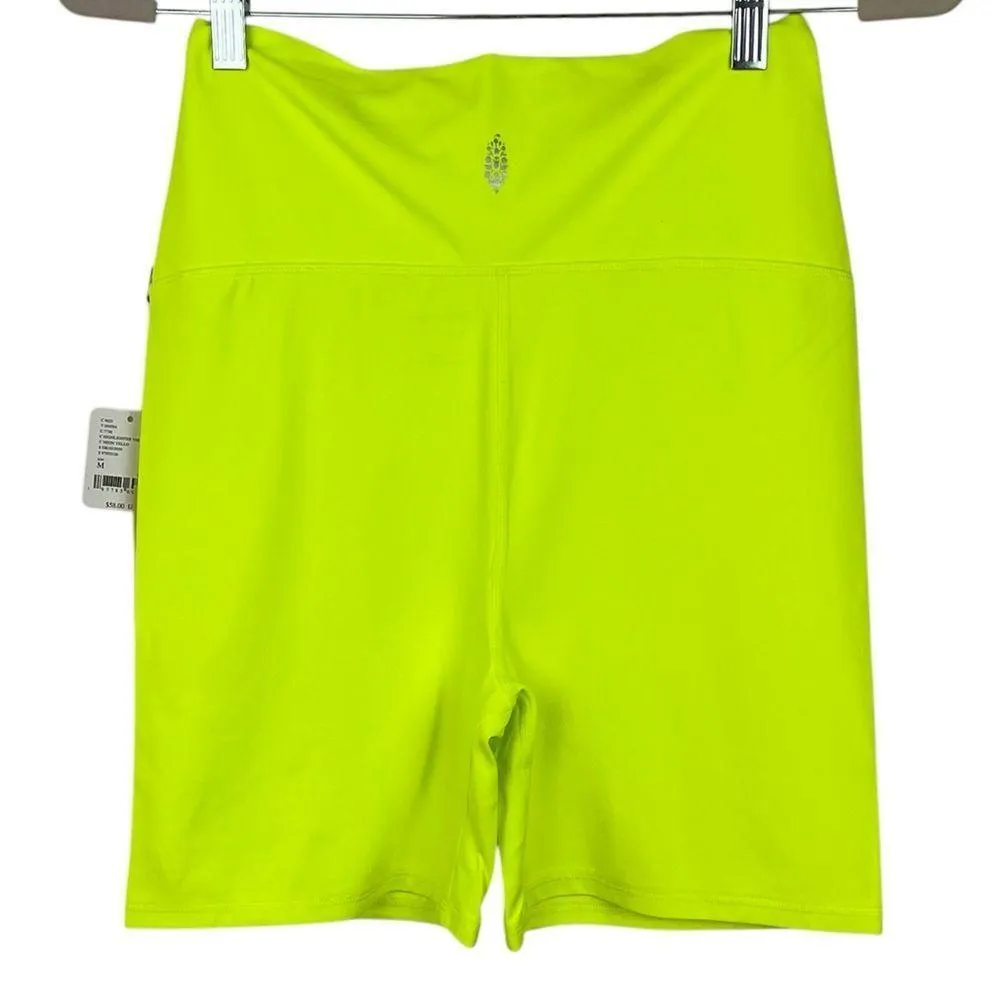 NEW  x Hatch Never Better Shorts M Neon Yellow - Image 6