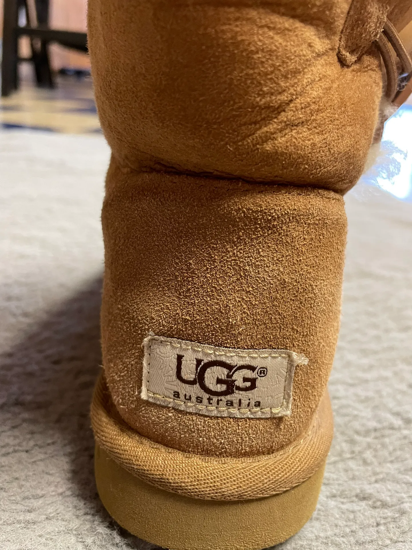 UGG Button  Boots - Image 3