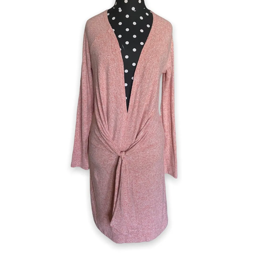 Free‎ People Womens Dress Size Medium Ginger Cozy Tie Front Waist Sweater - Image 3