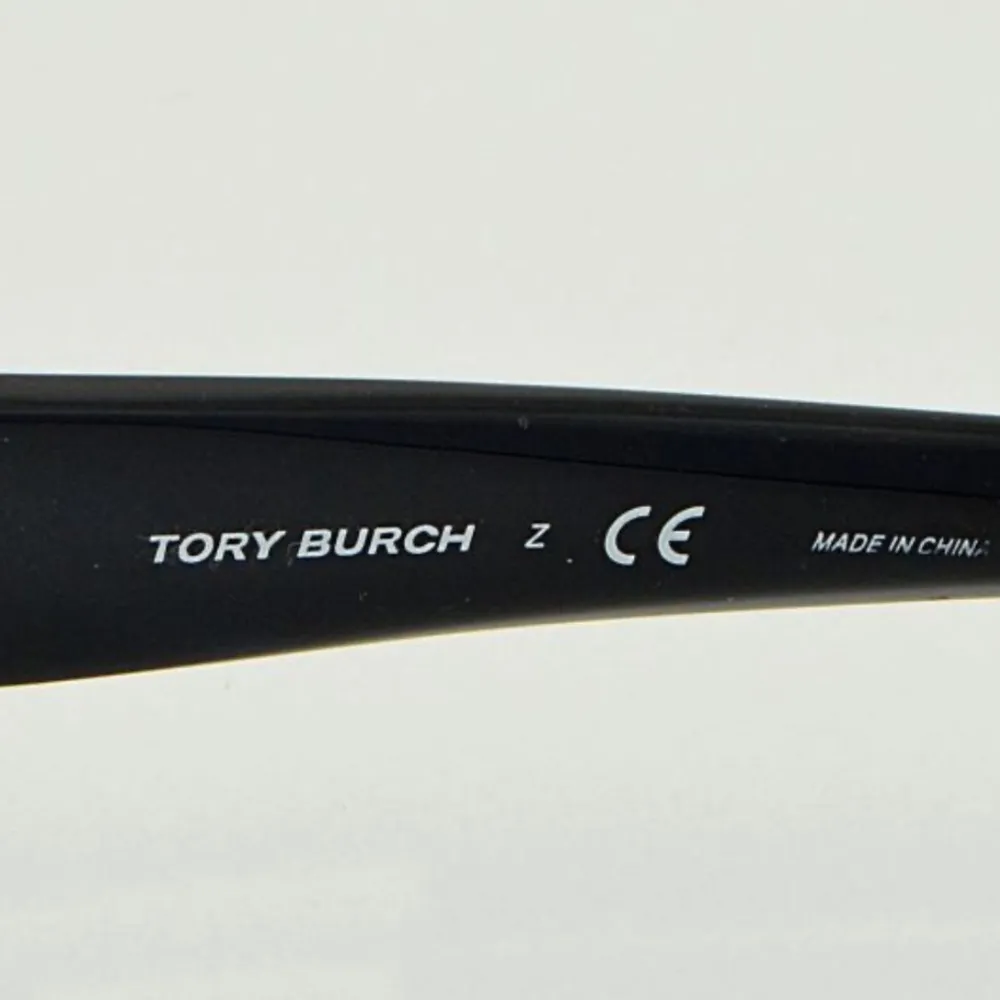 Tory Burch Black Oversized Sunglasses - Image 9