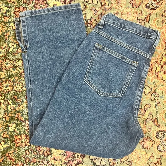 Boston Proper FINAL PRICE Vintage  Cropped Mom Jeans - Image 2