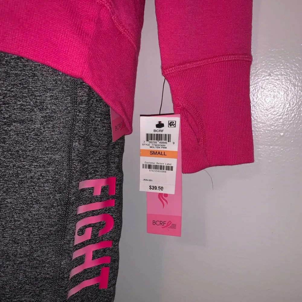 Ideology “Fight like a girl” sweatshirt - Image 4