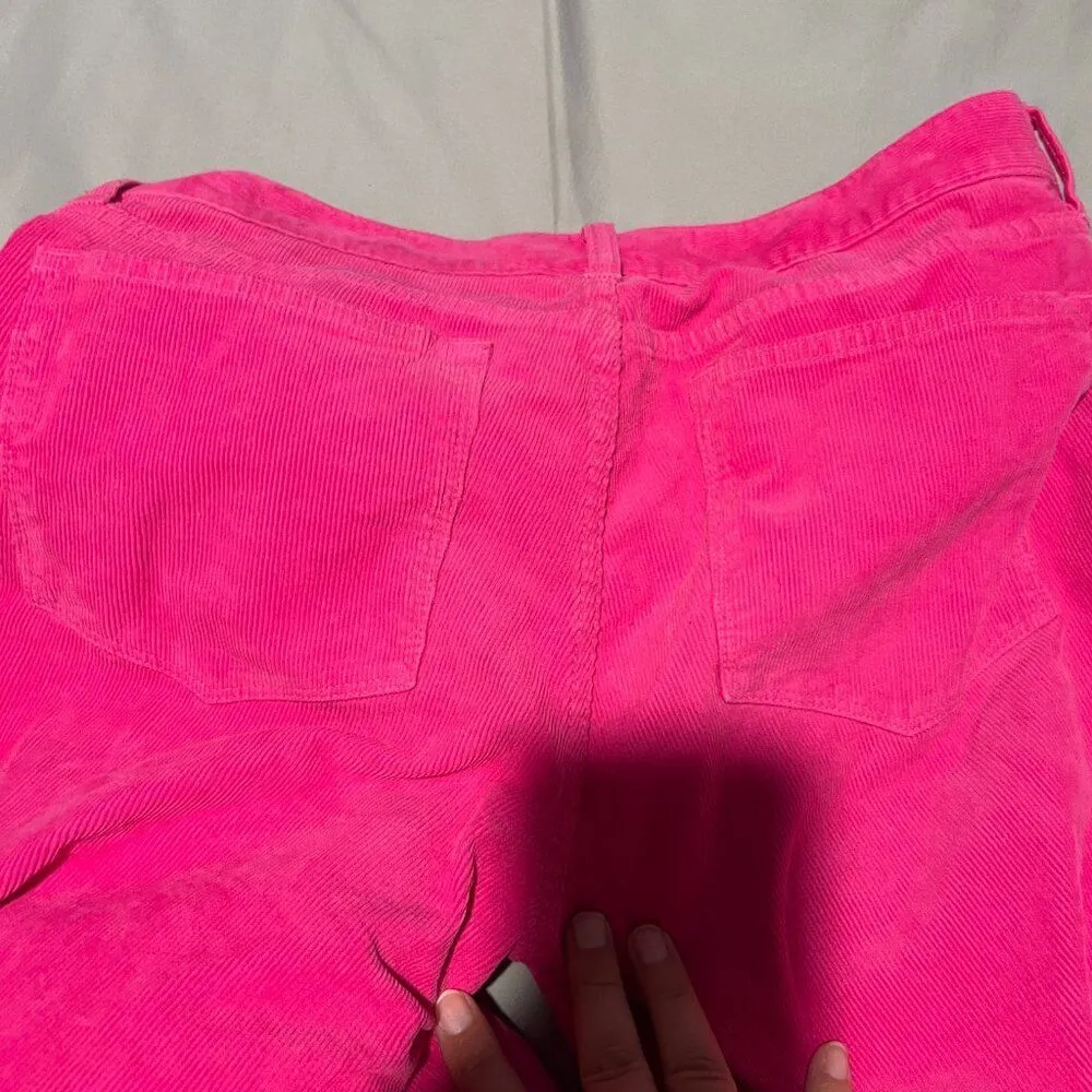 J Crew cord pink pants 30T - Image 9