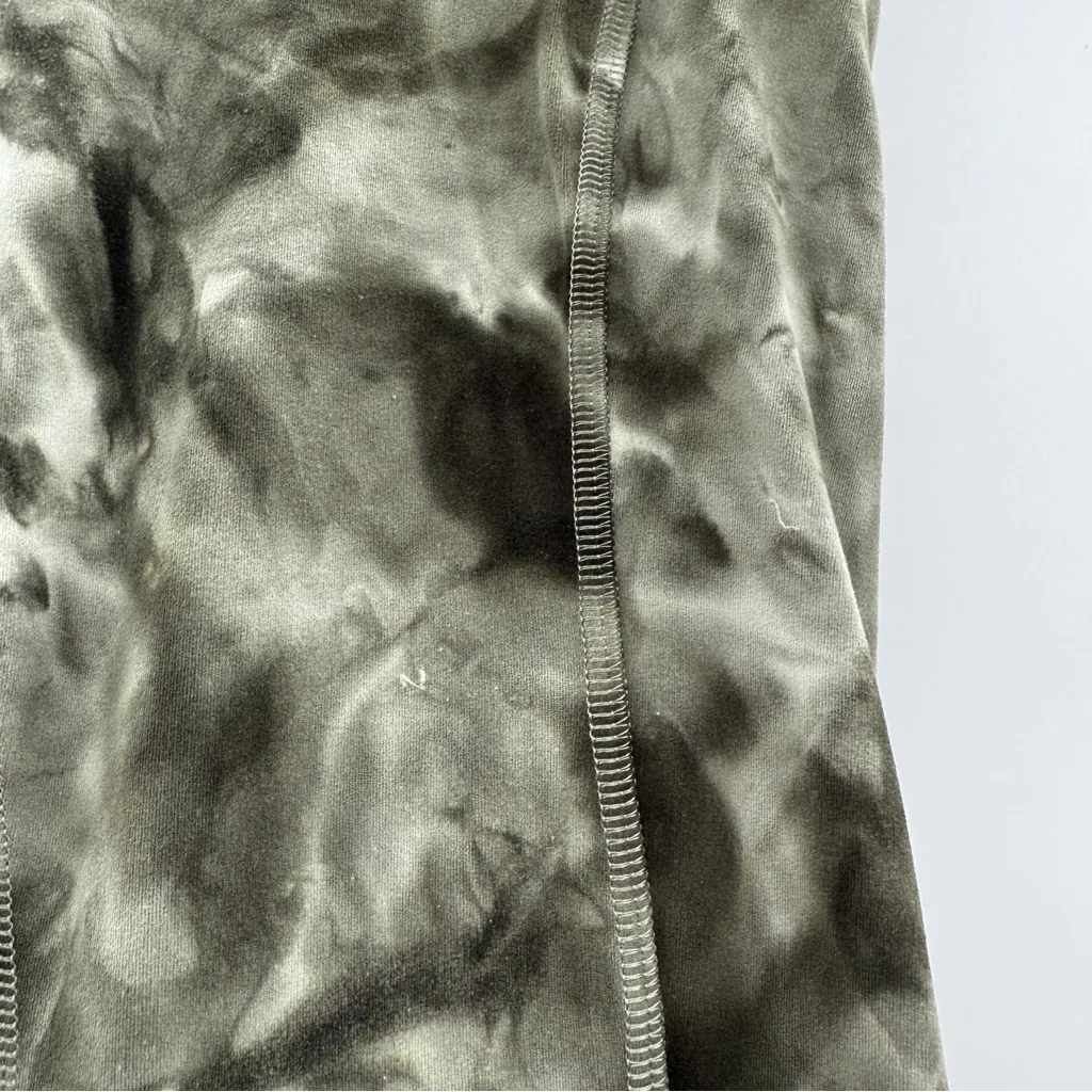 Lululemon Align High-Rise Pant with Pockets 25" in Diamond Dye‎ Light Sage Sz 4 - Image 11