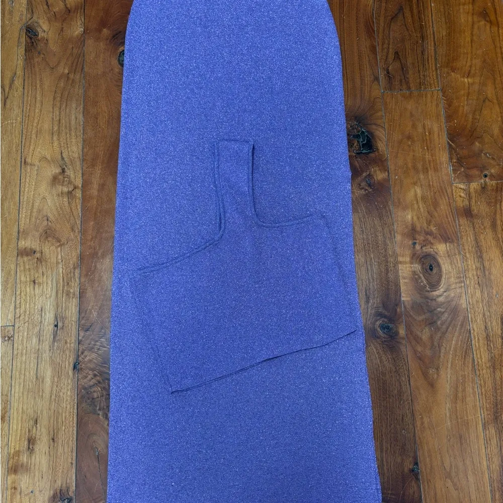 DODO BAR OR Metallic knit maxi skirt set in purple 40 / 42 Size 4 - Image 8