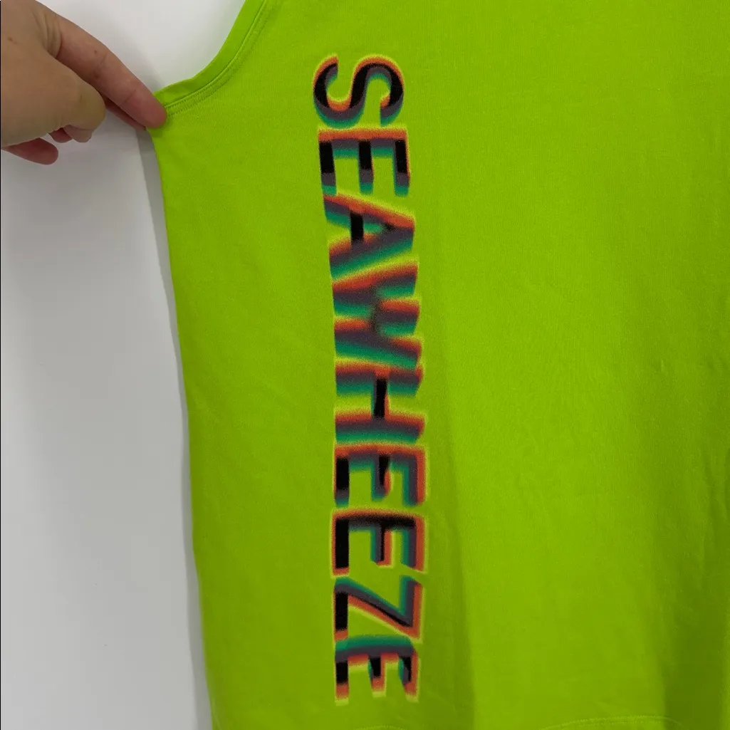 Lululemon SeaWheeze All Yours Tank Top Women’s Size 12 in Absinthe New w/ tags! - Image 4