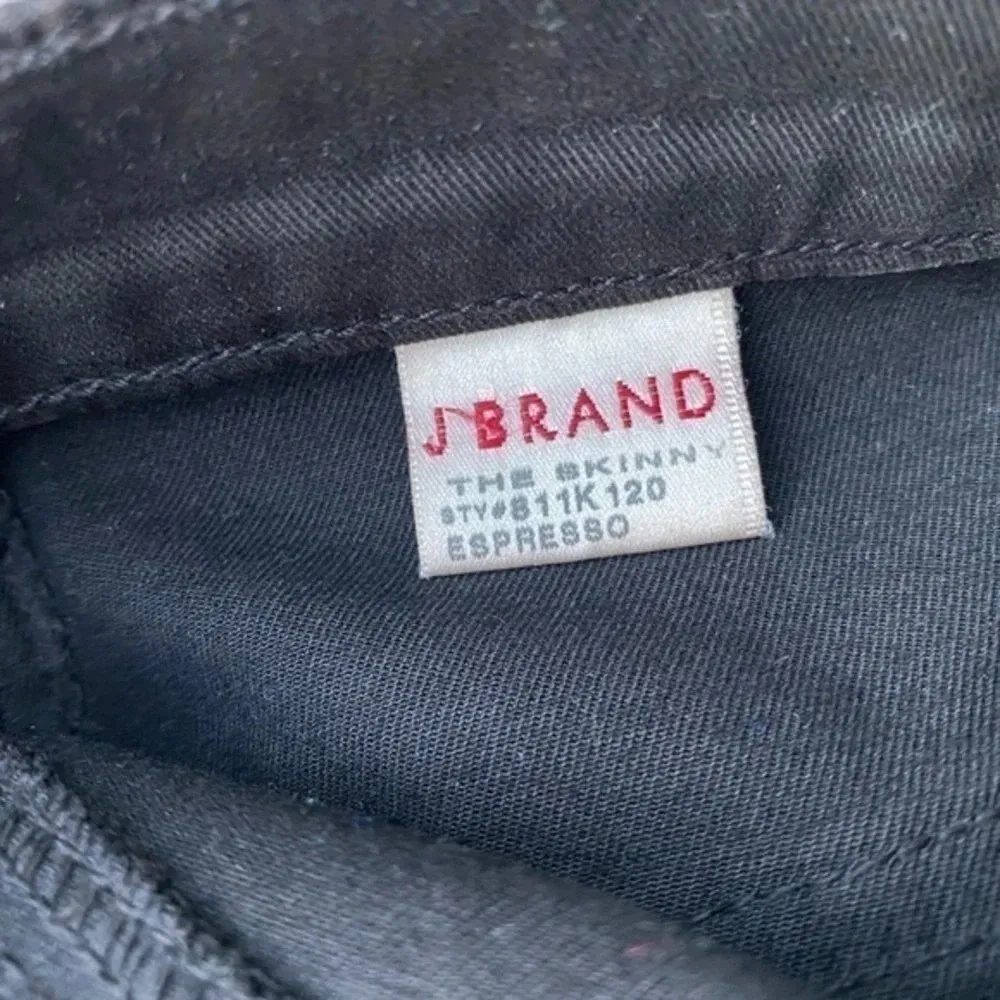 J. Brand • Espresso “The Skinny” Jeans - Image 4