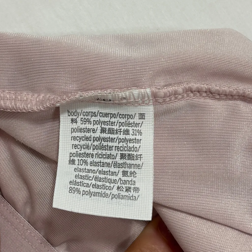 Victoria's Secret Crushed Velvet Velour Sleep Shorts Size XS Soft Pink Coquette - Image 7