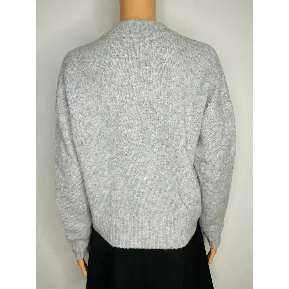 Madewell Women's York Half-Zip Pullover Sweater size S - Image 3